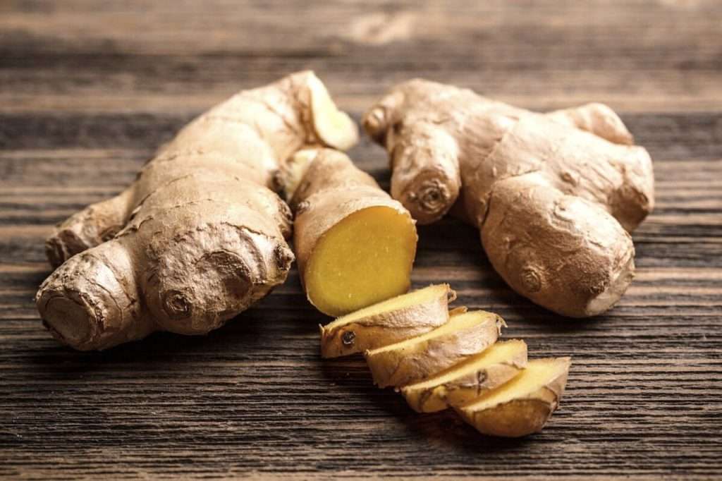 Health benefits of ginger and garlic 